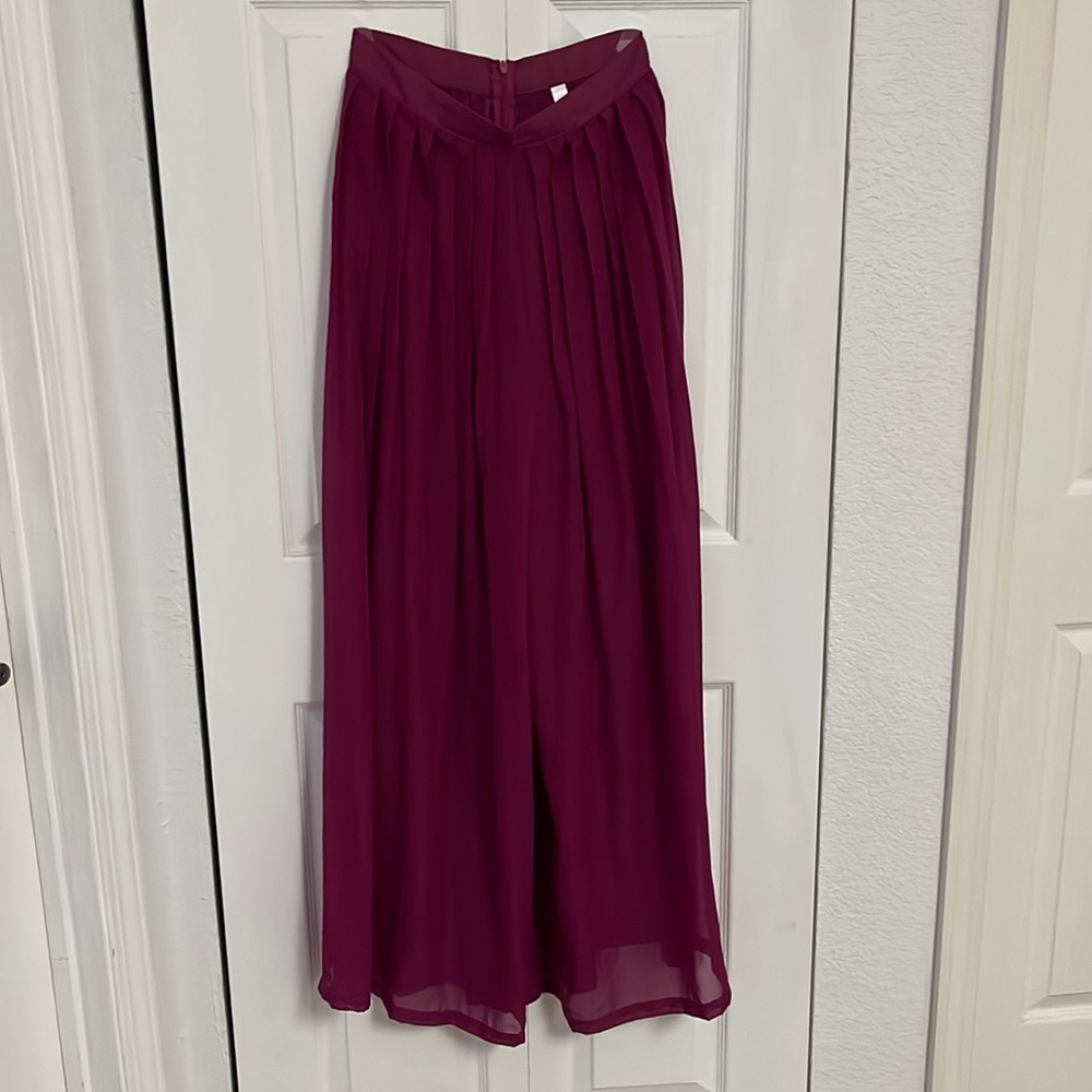 American Apparel Chiffon pants M